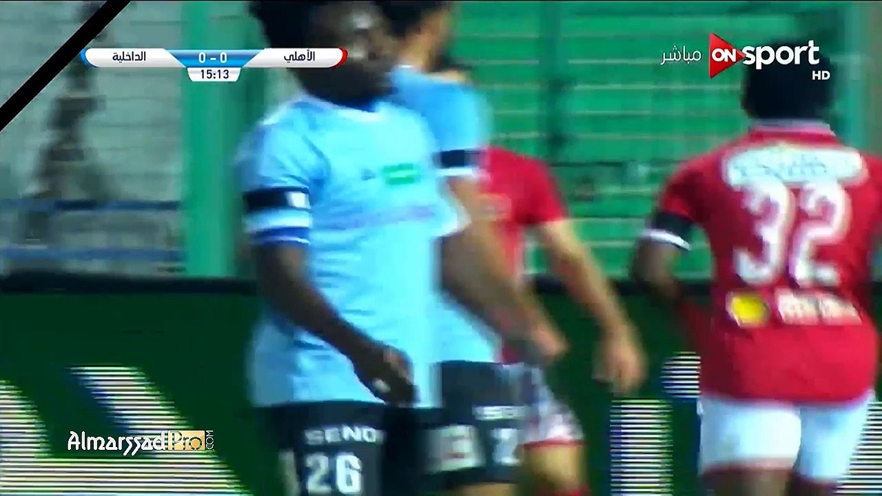Goal Walid azarou VS Addakhilia 24.11.2017 HD