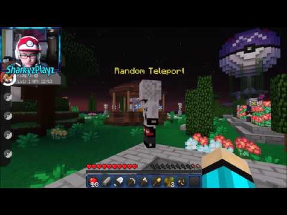 SharkyzPlayz Plays Pixelmon | Episode 1