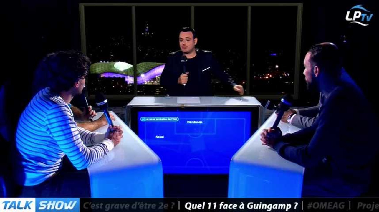 Talk Show du 24/11, partie 4 : quel 11 face à Guingamp ?