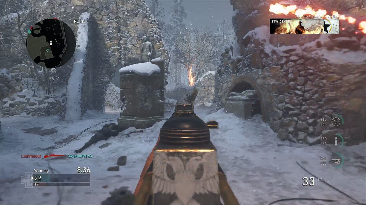 Call of Duty WWII online Gameplay