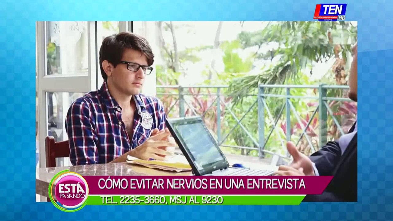 Cómo evitar nervios en una entrevista