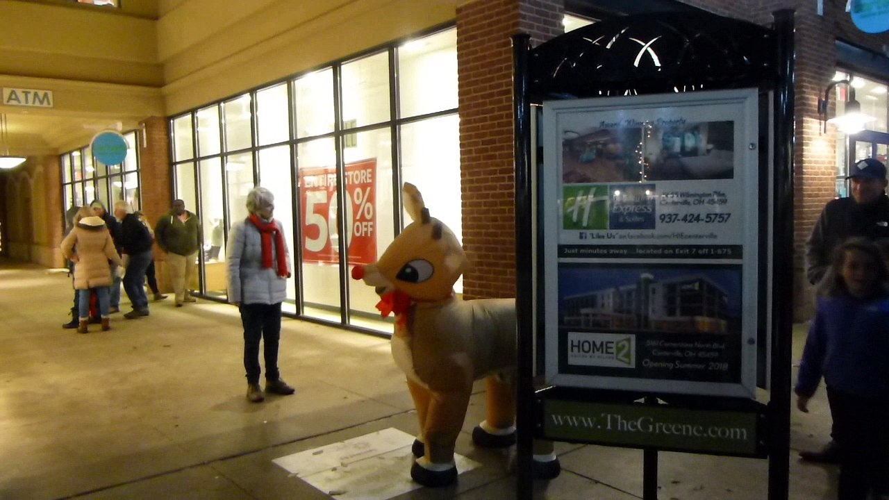 "Air-Deer" Animatronic Inflatable Rudolph (puppet - costume)