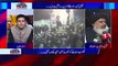 Khadim Hussain Rizvi Got Angry on Anchor