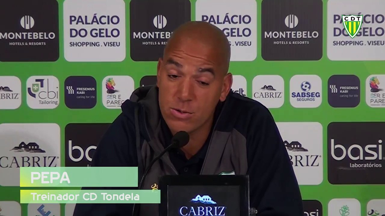 Pepa, a «vergonha» e um apelo: «Não brinquem com o futebol»