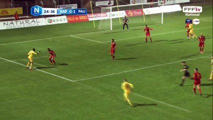 Vendredi 24/11/2017 à 19h45 - Rodez Aveyron F. - Pau FC  - J14 (6)