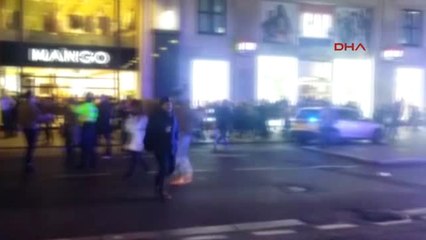Londra'da Güvenlik Alarmı