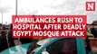 Graphic video shows aftermath of deadly Egypt mosque attack