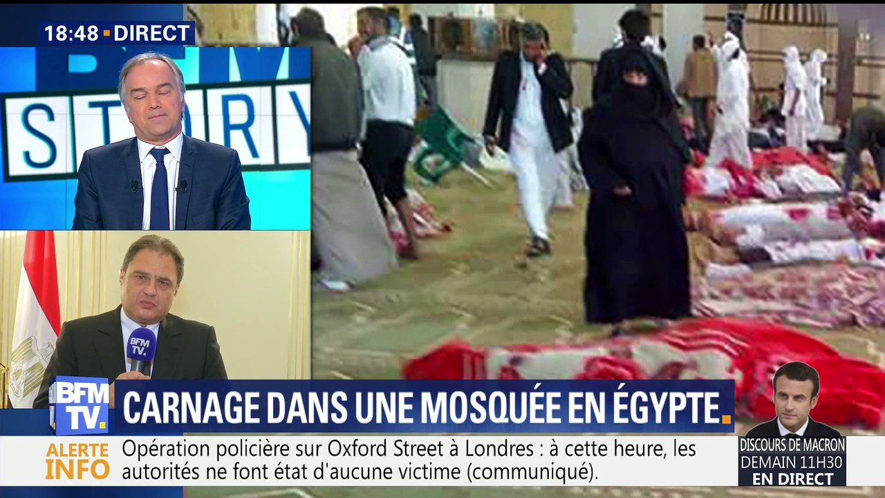 Égypte: carnage dans une mosquée du Sinaï (2/2)