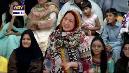 Jeeto Pakistan Main Car Jeetne Wali Khush Naseeb Family