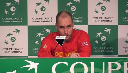 Steve Darcis : "Je me sentais très bien, ça ne s'est peut-être pas vu"​