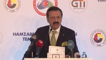 Hamzabeyli Sınır Kapısı'nın Modernizasyonu - TOBB Başkanı Hisarcıklıoğlu