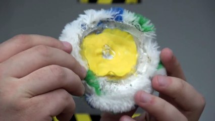 EXPERIMENT HYDRAULIC PRESS 100 TON vs Billiard ball