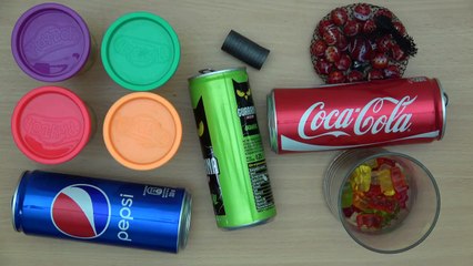 EXPERIMENT HYDRAULIC PRESS 100 TON vs Play Doh