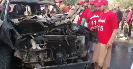 Senior Police Official Killed in Peshawar Suicide Bombing