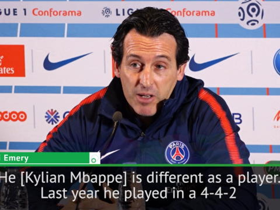 Emery pleased with Mbappe progression