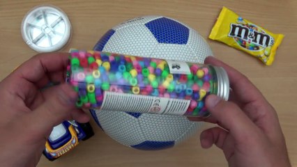 EXPERIMENT HYDRAULIC PRESS 100 TON vs M&M