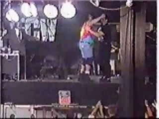 ECW  Chokeslam  3 Tables