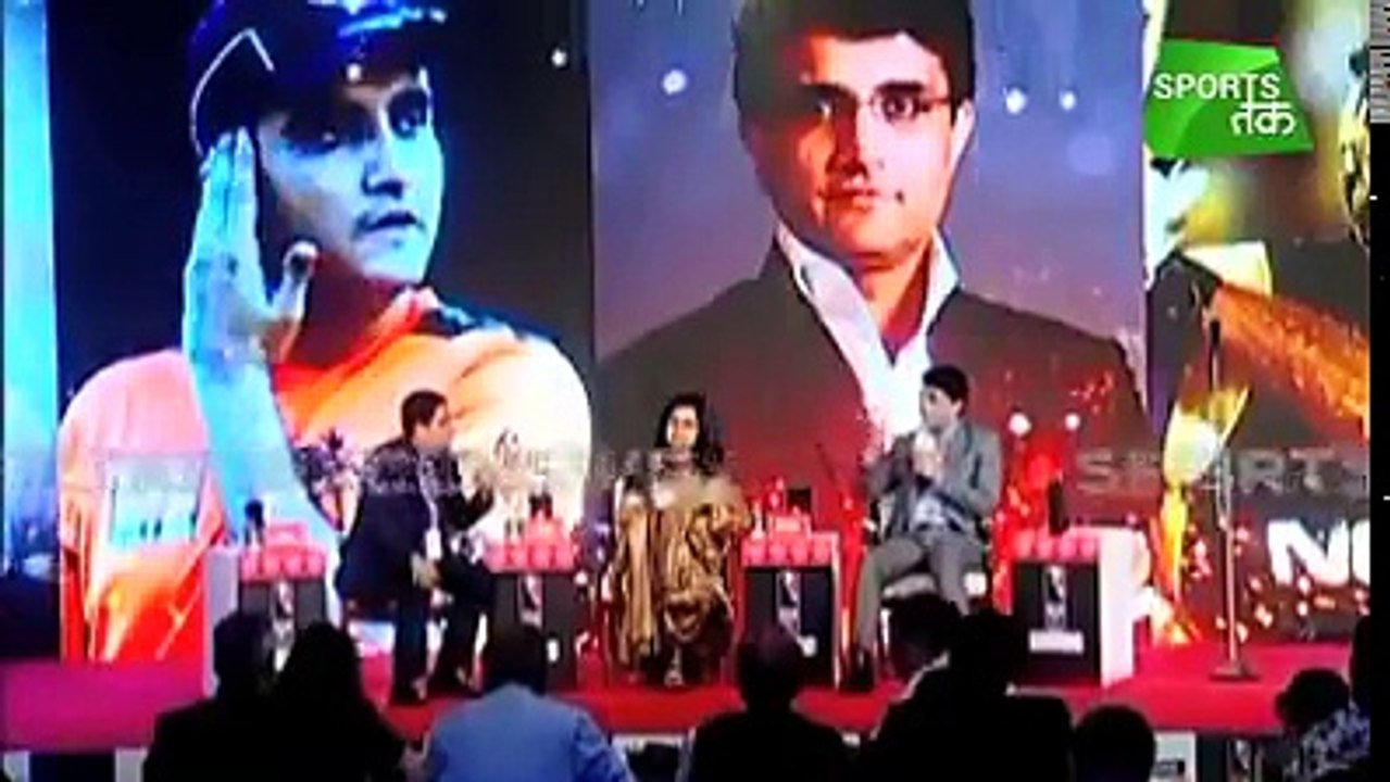 Surav Ganguly praising Imran khan