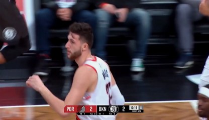 Jusuf Nurkić - 29 poena, 15sk, 4blk, 3ast, 2stl. vs Brooklyn