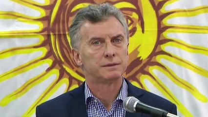 Macri cobra investigação séria sobre submarino