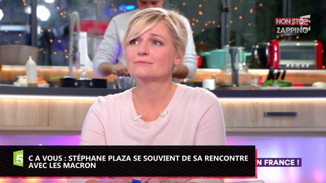 C à vous : Stéphane Plaza raconte son dîner avec Emmanuel Macron et Brigitte Macron (vidéo)