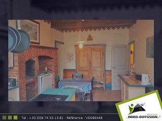 Maison A vendre Fleurance 192m2 - 232 500 Euros