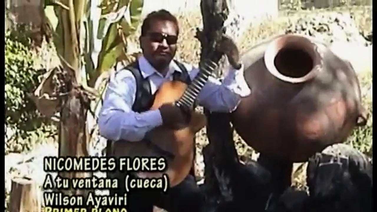 NICOMEDES FLORES - A TU VENTANA (CUECA)