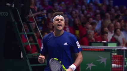 Shot of the Day: Jo-Wilfried Tsonga