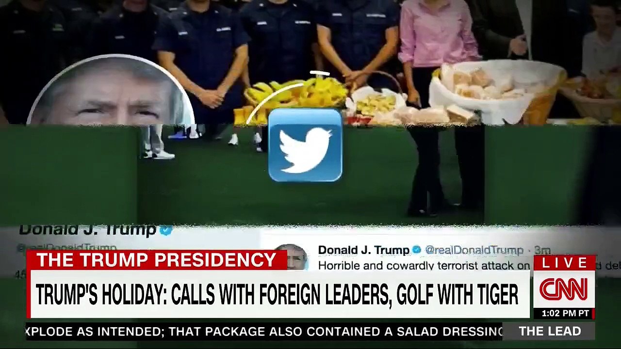 'I'm not going to have time to go play golf': Supercut of Trump 'I'll be working for you' promises on 80th day