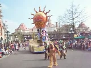 Disney's Once Upon A Dream Parade - Part 1 - DLRP 2007