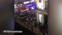 Incident at London's Oxford Circus Tube Station, Armed Police on Scene