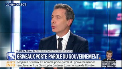 Quel est le profil de Benjamin Griveaux, nouveau porte-parole du gouvernement