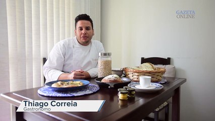 Gastrônomo cultiva o próprio fermento para pão