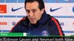 Neymar and Cavani need each other - Emery