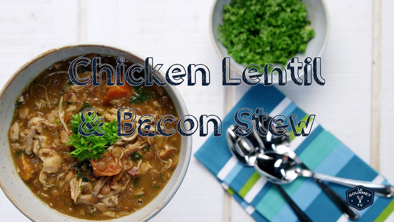 Chicken Lentil Stew Recipe