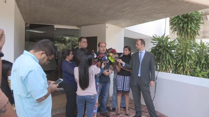 Iglesia pide a oposición lograr canal humanitario con el diálogo