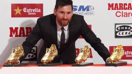 La Liga : Messi remporte son 4e Soulier d'Or