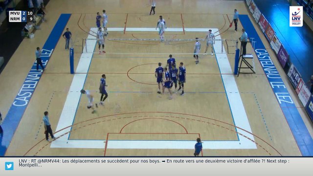 LAM : Montpellier - Nantes Rezé (Aller) Partie 2