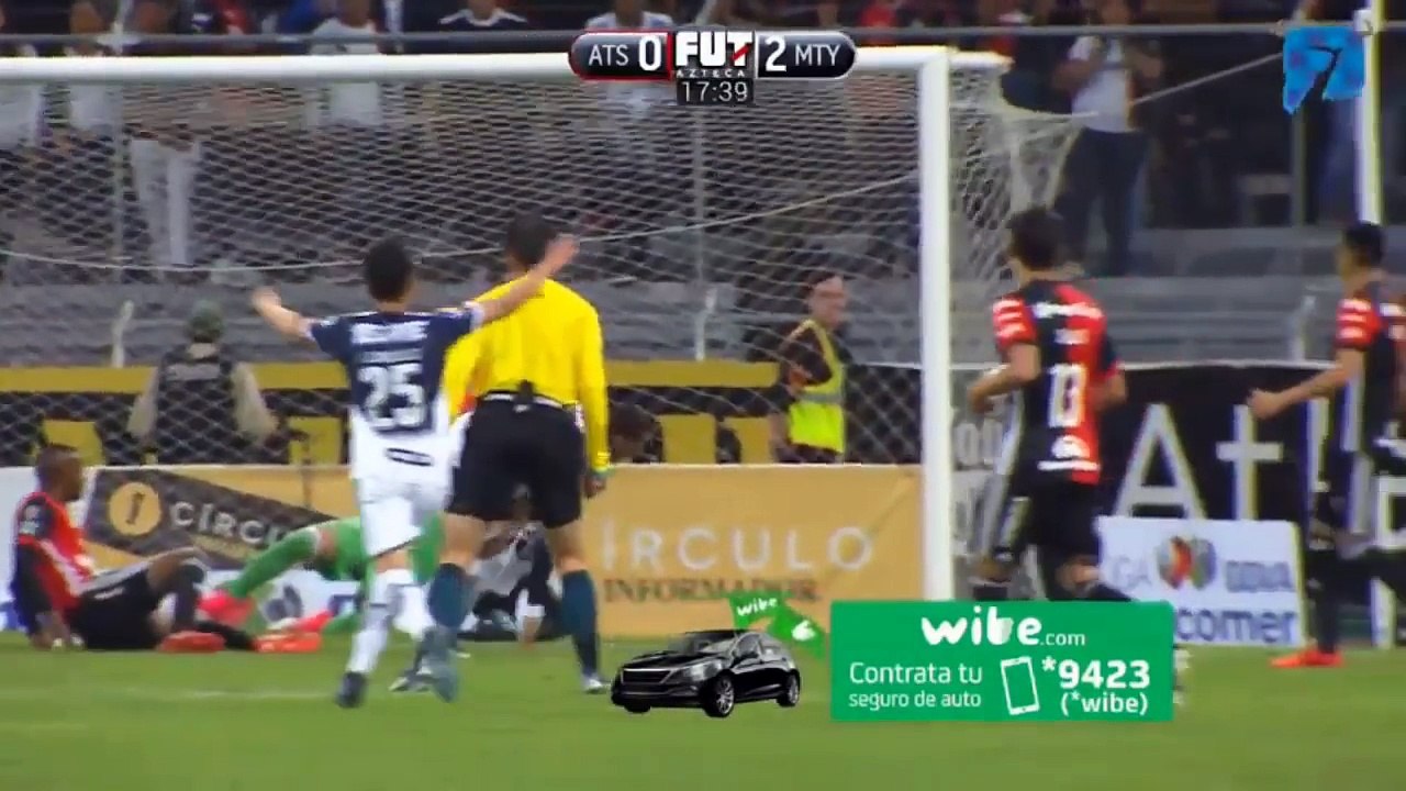 Atlas vs Monterrey 1-2 Resumen Goles Cuartos de Final Liga MX 2017 HD