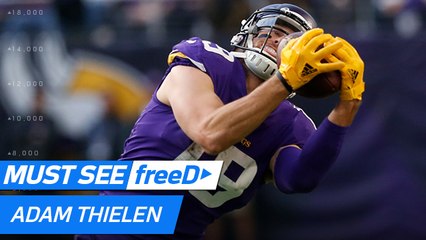 freeD: Adam Thielen gets UP to bail out Case Keenum | Week 11