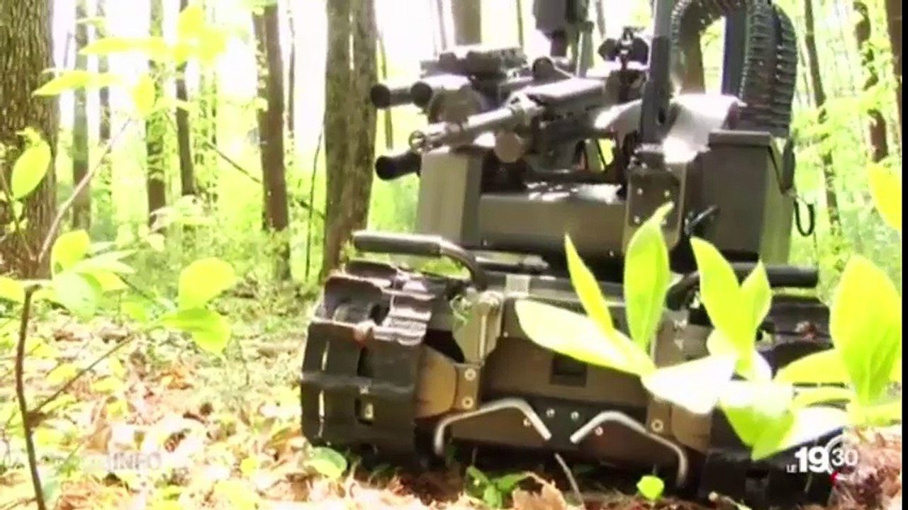Une nouvelle génération de Robots tueurs