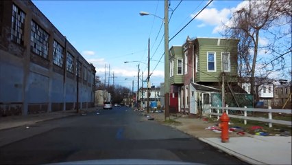 NORTH PHILADELPHIA SLUMS
