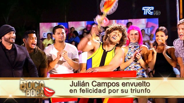 Final de infarto en Calle 7, Julián Campos es el nuevo campeón