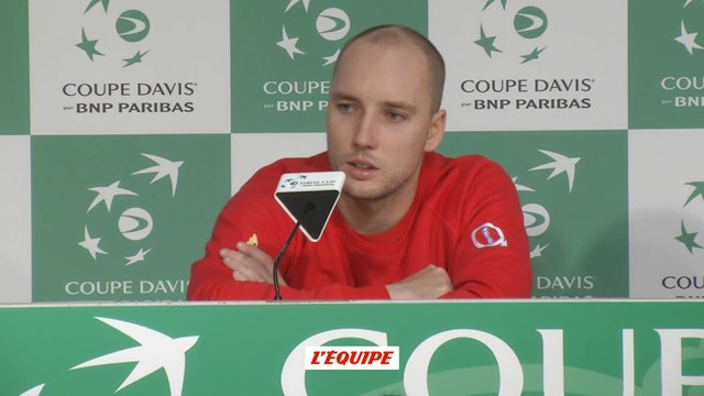 Tennis - Coupe Davis : Darcis «Tsonga m'a surclassé»