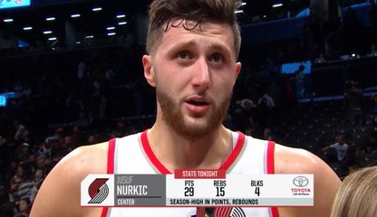 Izjava Nurkića nakon meča