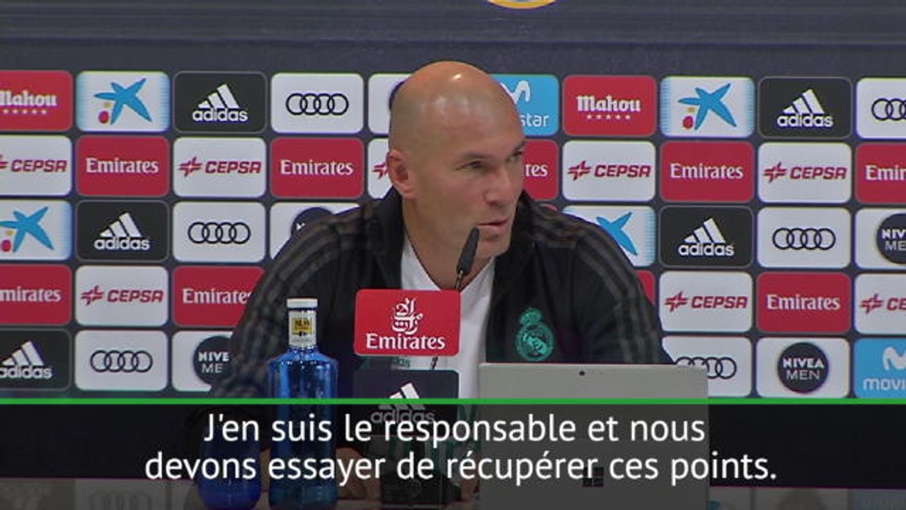 13e j. - Zidane : "Nous ne nous cherchons pas d'excuse"