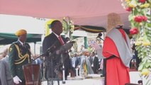 Mnangagwa inaugura era pos-Mugabe en Zimbabue