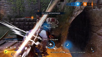For Honor this lag switch is unreal