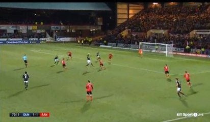 O'Hara M. Goal HD - Dundee FC	2-1	Rangers 24.11.2017