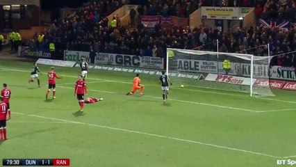 Mark O'Hara Goal HD - Dundee 2 - 1 Rangers - 24.11.2017 (Full Replay)